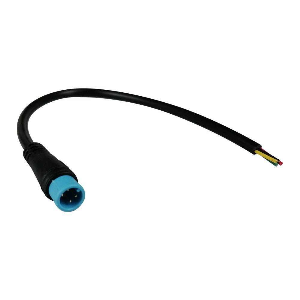 Câble Connecteur Étanche 4 Pins Male pour Trottinette Électrique - Weebot