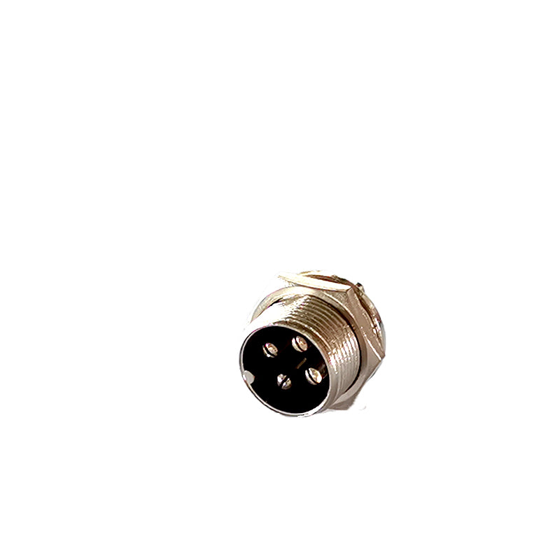Port de charge métallique à 4 broches pour trottinette électrique Dualtron Spider