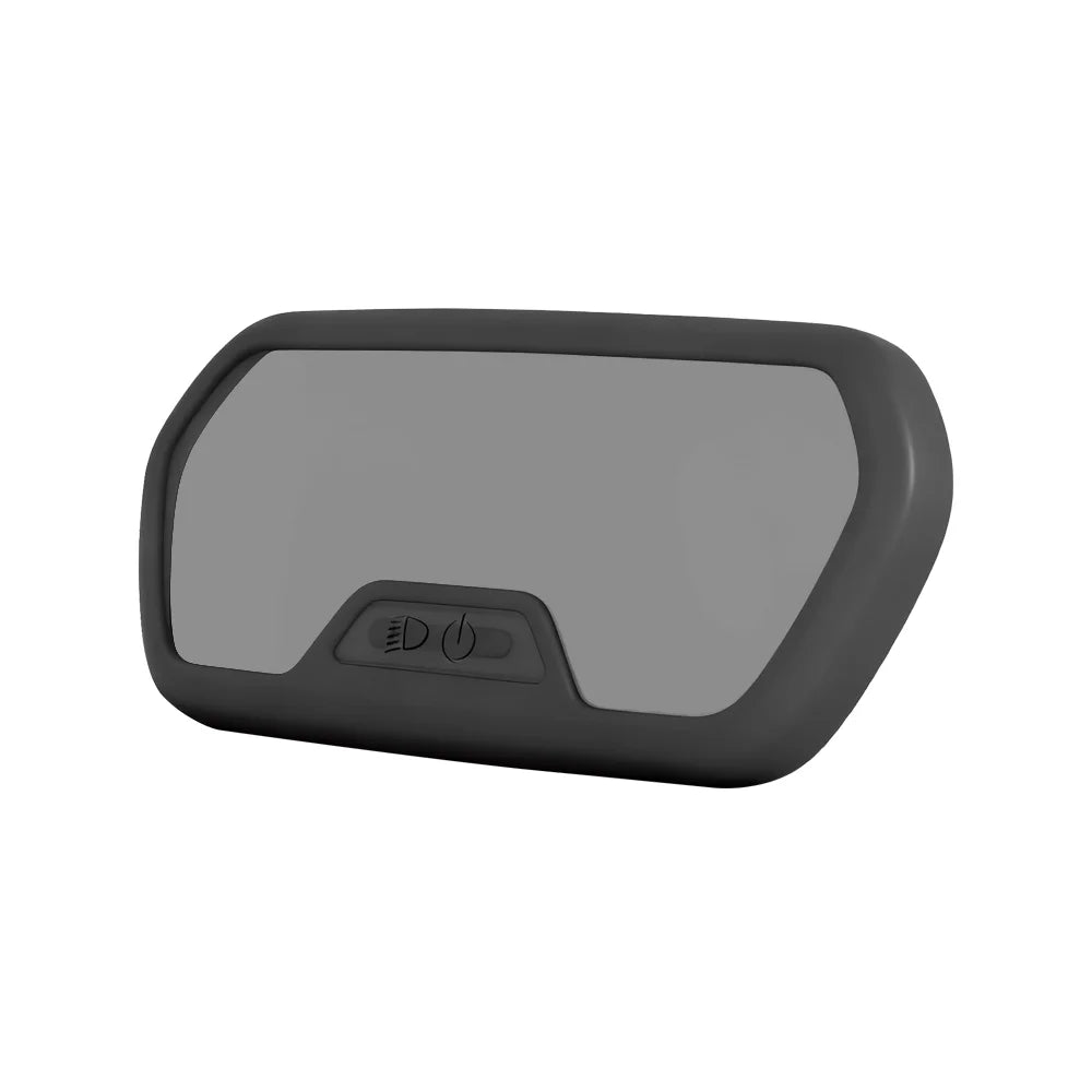 Housse de Protection Silicone d'Écran Noir