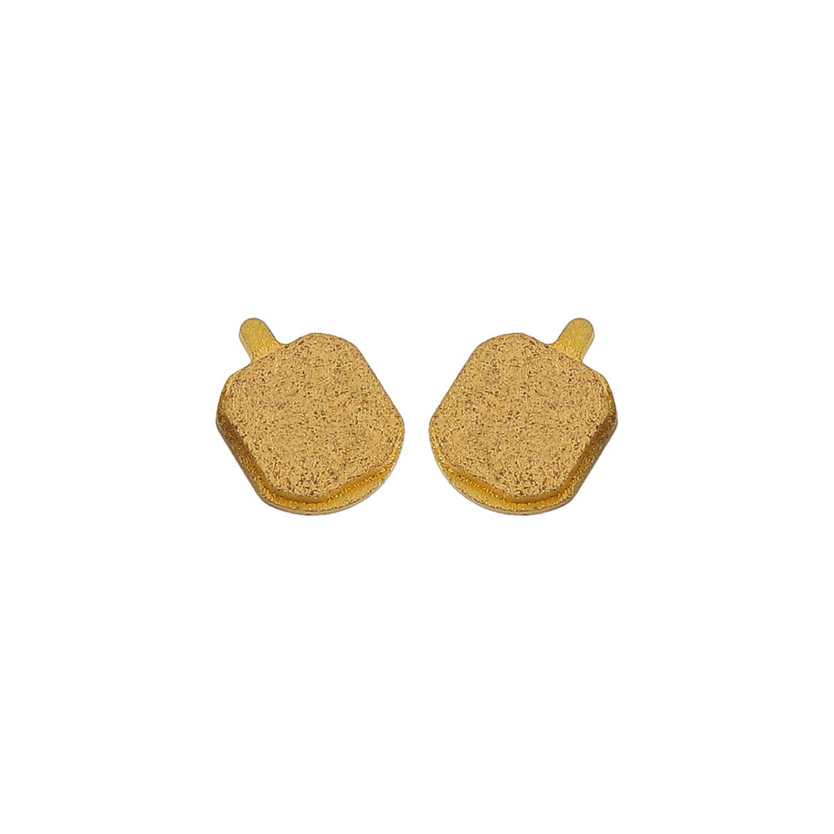 Plaquettes de Frein Métal Fritté Modèles HAYES SOLE MX2/MX3/MX4/MX5, vue 2