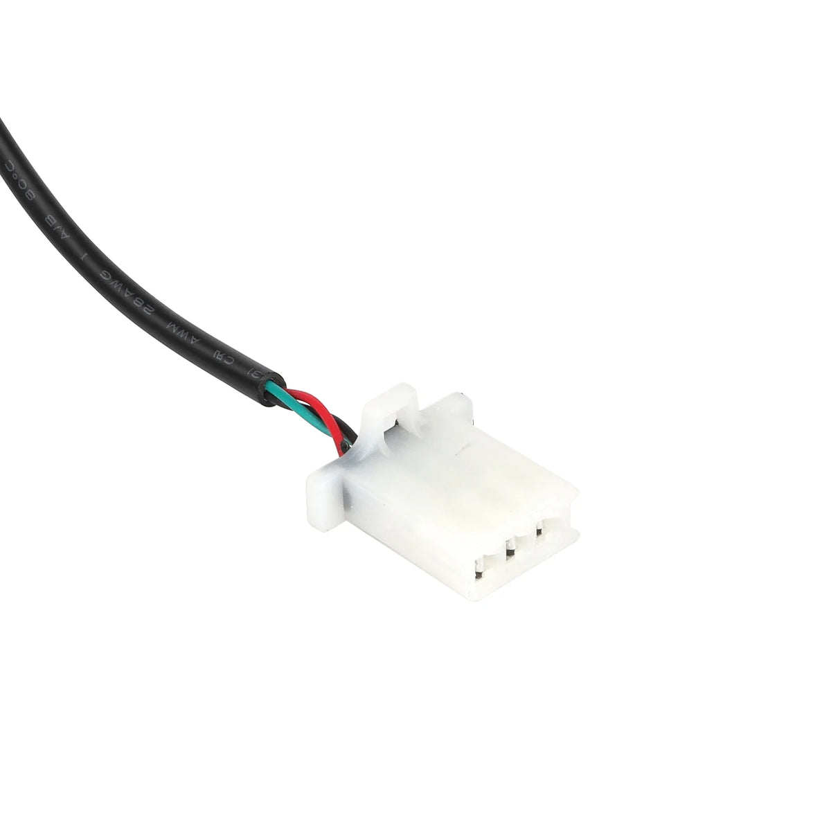 Poignée d'Accélération Demi-Tournante Droit FT76X Connecteur Blanc, vue 3