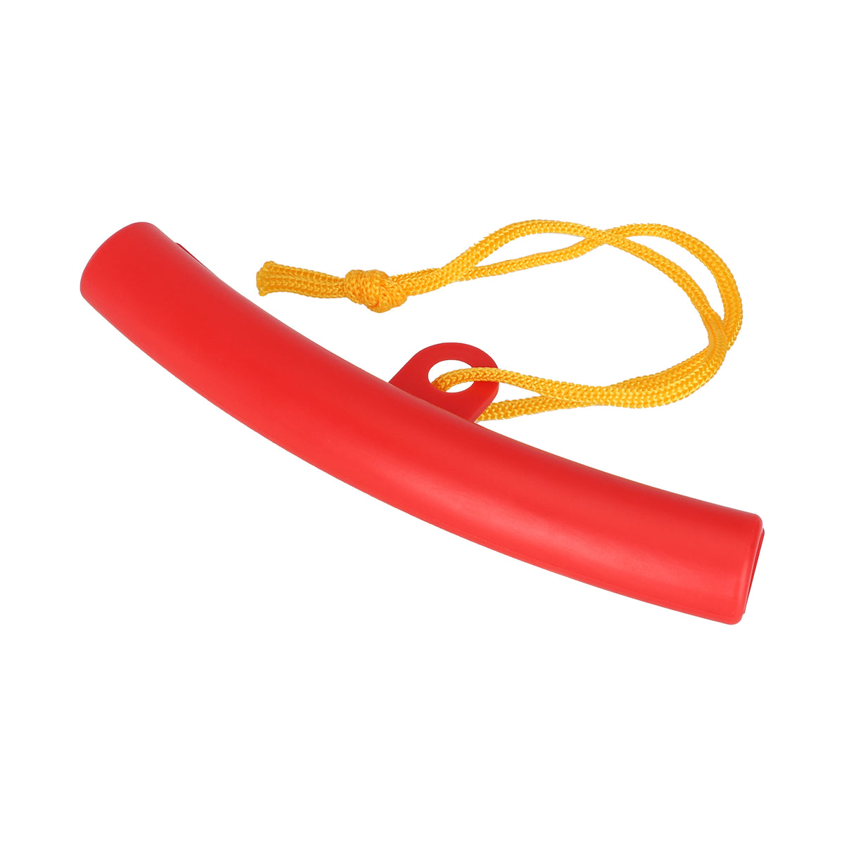 Protège-jante rouge en plastique avec cordelette jaune pour changement de pneu
