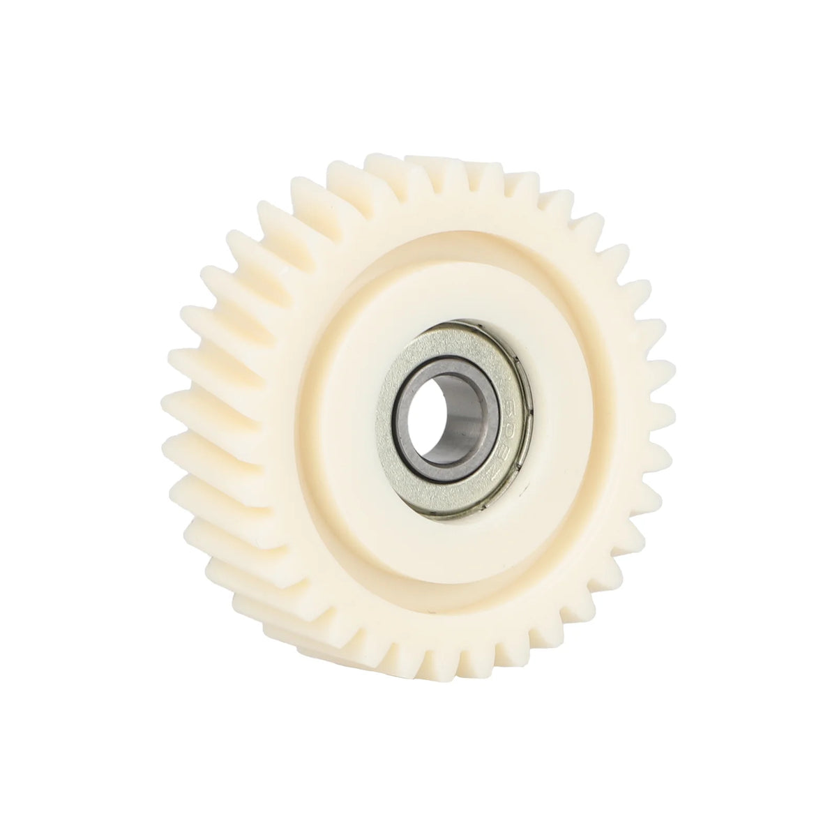 Engrenage Moteur Helicoidal 35 Dents Nylon Blanc (47,5x13 mm), vue 6