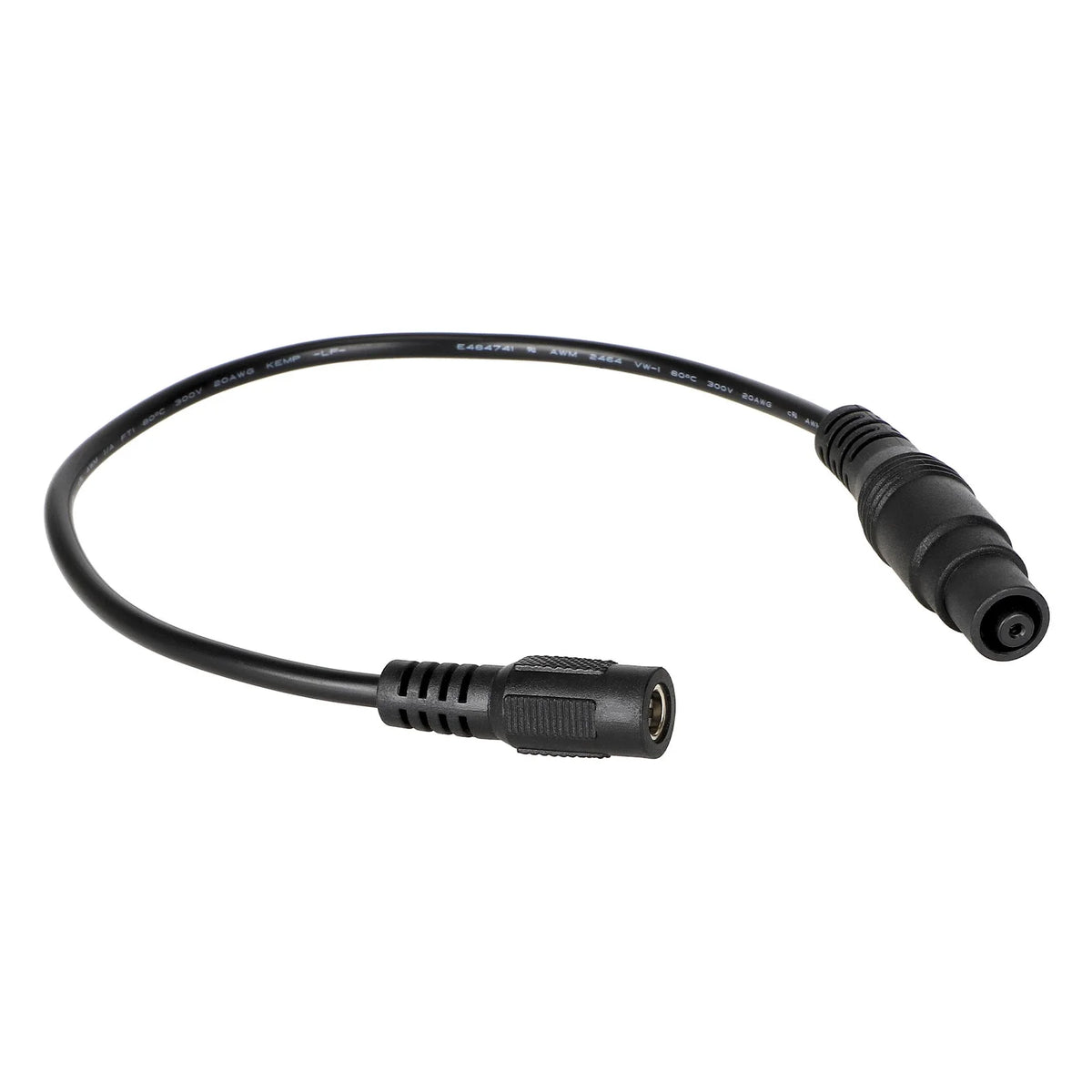 Câble Adaptateur de Charge DC 2,1mm vers Connecteur O Noir, vue 5