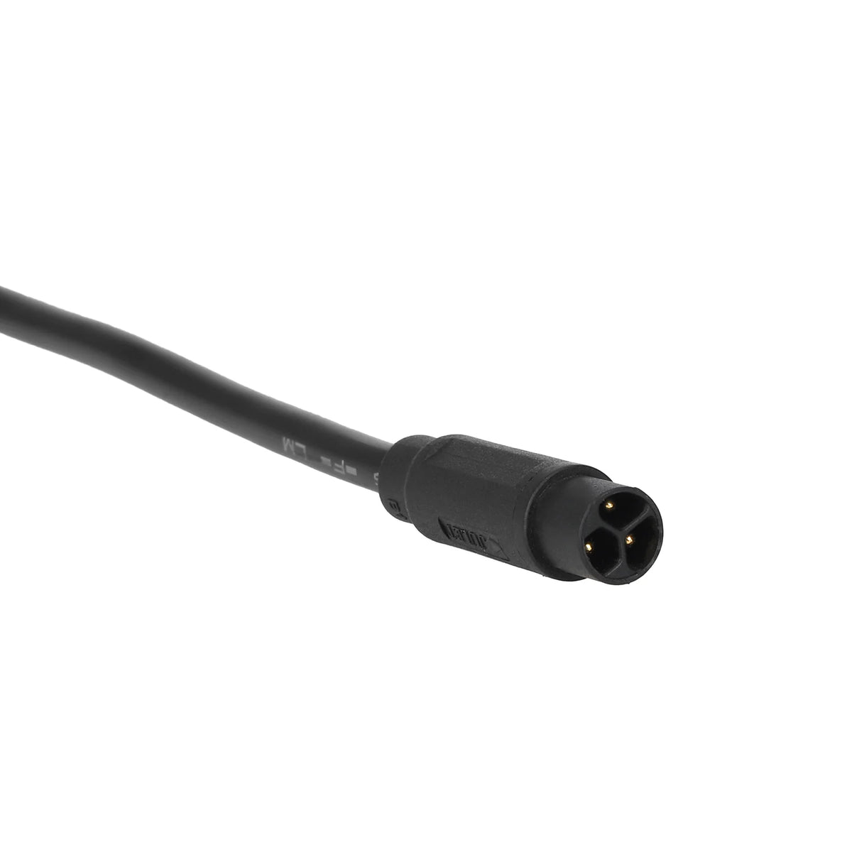 Câble Adaptateur DC 2,1 vers Connecteur Étanche 3 Broches, vue 4