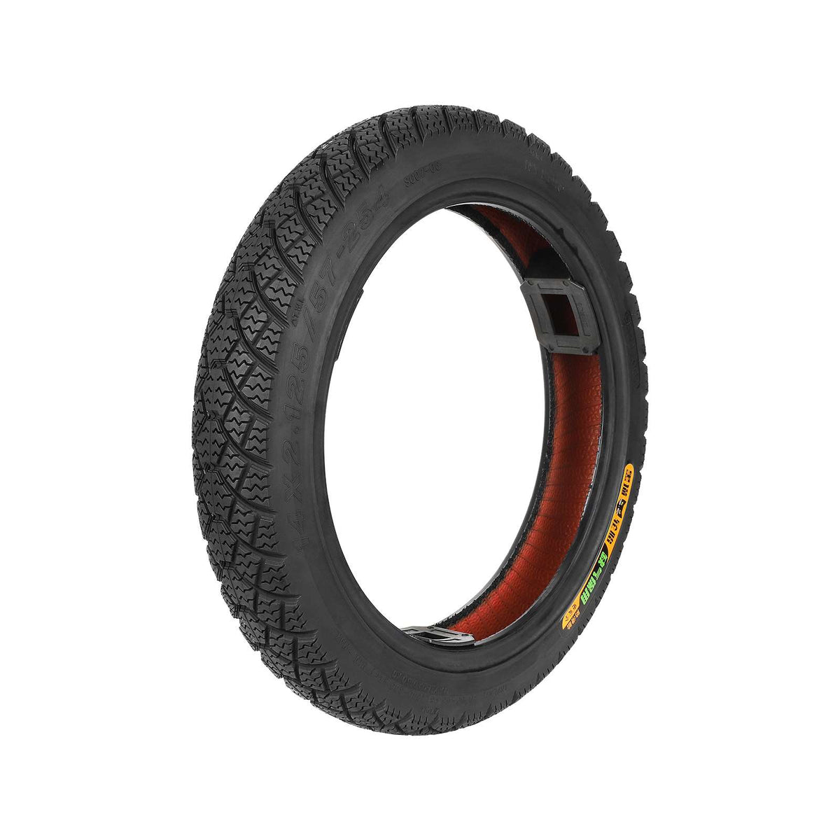 Pneu Tubeless Anti-Crevaison 14 Pouces (14x2,125) Noir, vue 5