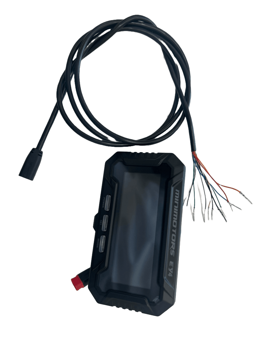Afficheur EY4 (Bluetooth) avec câble pour Trottinette Electrique Dualtron Minimotors (Connectique Rouge) - Weebot