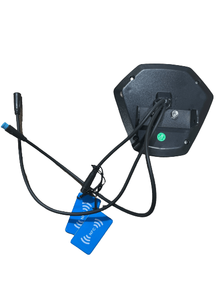 Afficheur V3 avec badge de démarrage NFC pour Trottinette Eroz Pulsar - Weebot