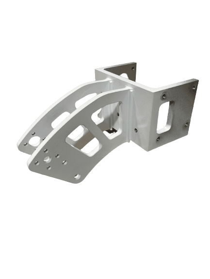 Base Système de Pliage Deck Blanc pour Trottinette Electrique Speedway 5 Minimotors - Weebot