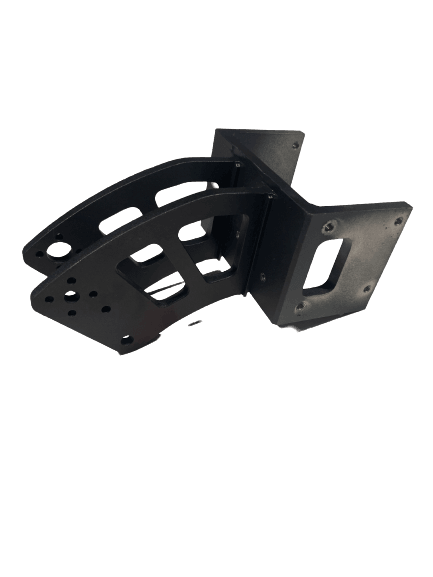 Base Système de Pliage Deck Noir pour Trottinette Electrique Speedway 5 Minimotors - Weebot