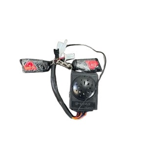 Boitier Alarme avec Deux Télécommandes pour Scooter Électrique Itango - Weebot