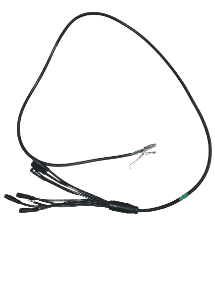 Câble Principal Afficheur (Simple Double) pour Trottinette Electrique Teverun Blade Mini
