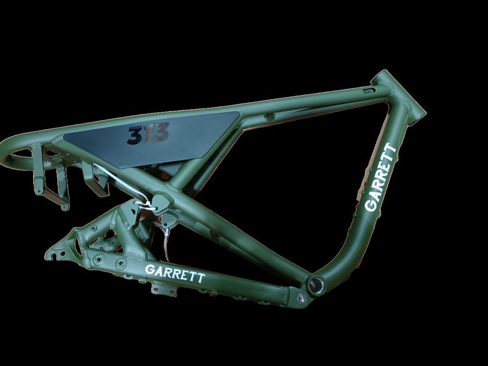 Cadre pour Vélo Électrique Garrett Miller Z - Weebot