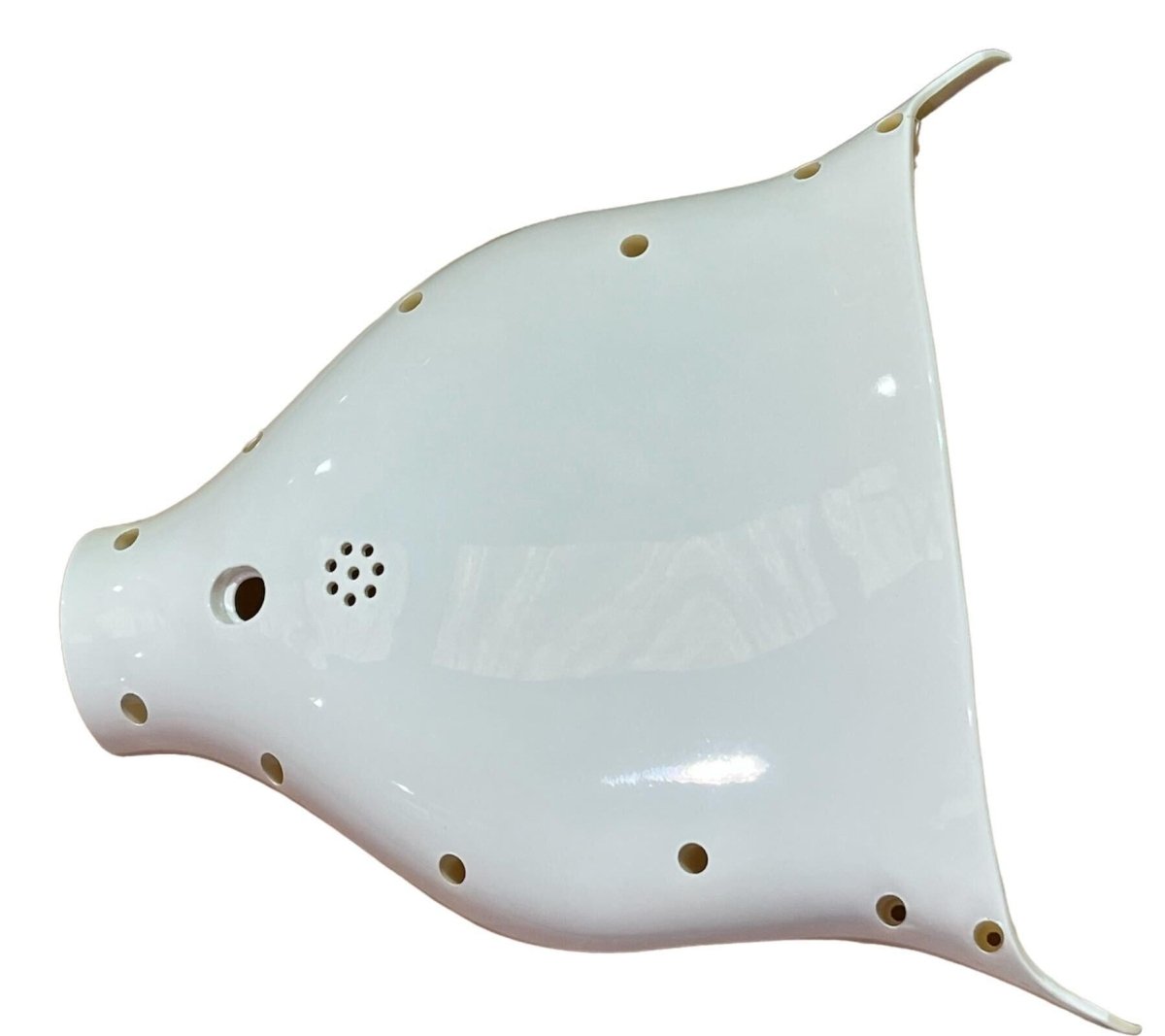 Carénage Blanc Inférieur Droite ou Gauche pour Hoverboard 4x4 (10 Pouces) - Weebot