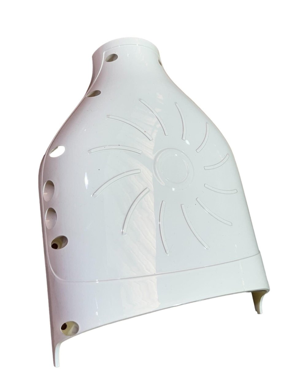 Carénage Blanc Inférieur Gauche pour Hoverboard Classic (6,5 Pouces) - Weebot