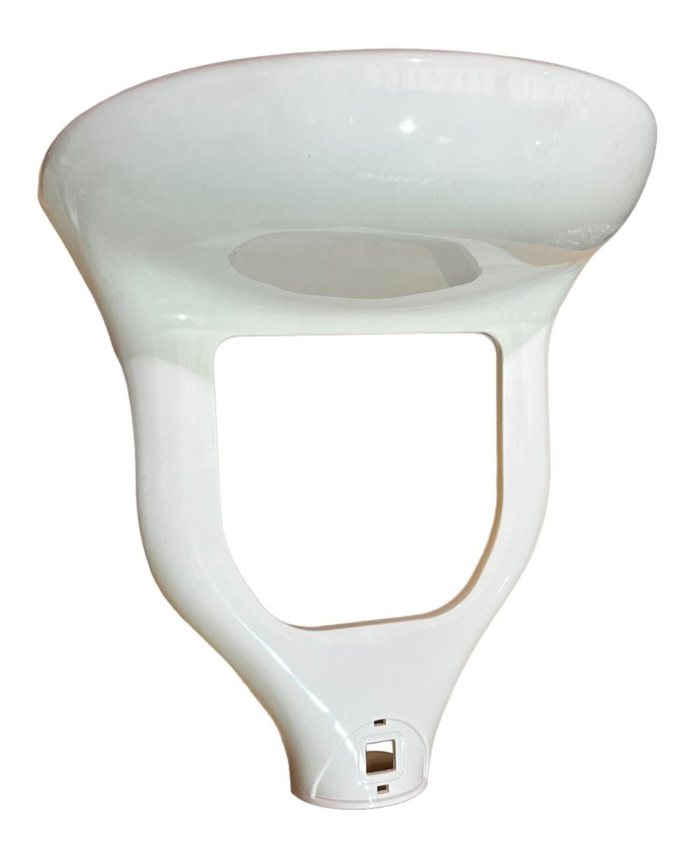 Carénage Blanc Supérieur Droite ou Gauche pour Hoverboard 4x4 (10 Pouces) - Weebot