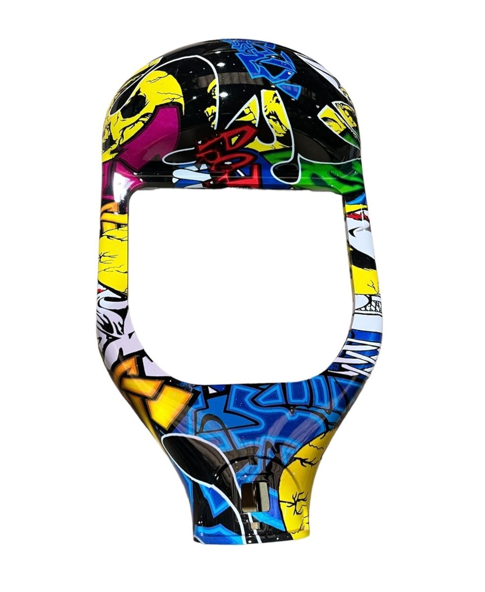 Carénage Dessin Supérieur Droite ou Gauche pour Hoverboard Classic (6,5 Pouces) - Weebot