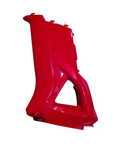 Carénage Latéral Rouge pour Scooter Electrique Doohan Itank (1) - Weebot