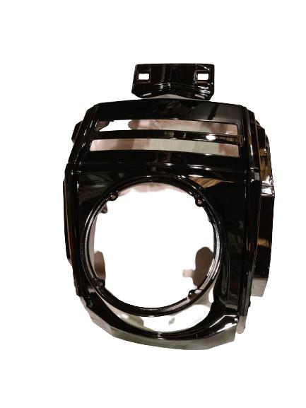 Carénage Noir Face Avant pour Scooter Electrique Doohan Itank - Weebot