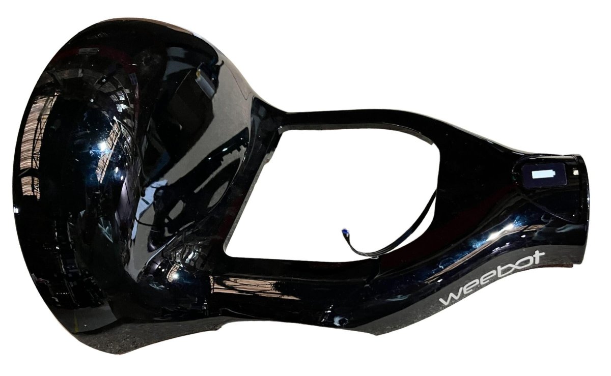 Carénage Noir Supérieur Droite ou Gauche pour Hoverboard 4x4 (10 Pouces) avec Indicateur Batterie - Weebot