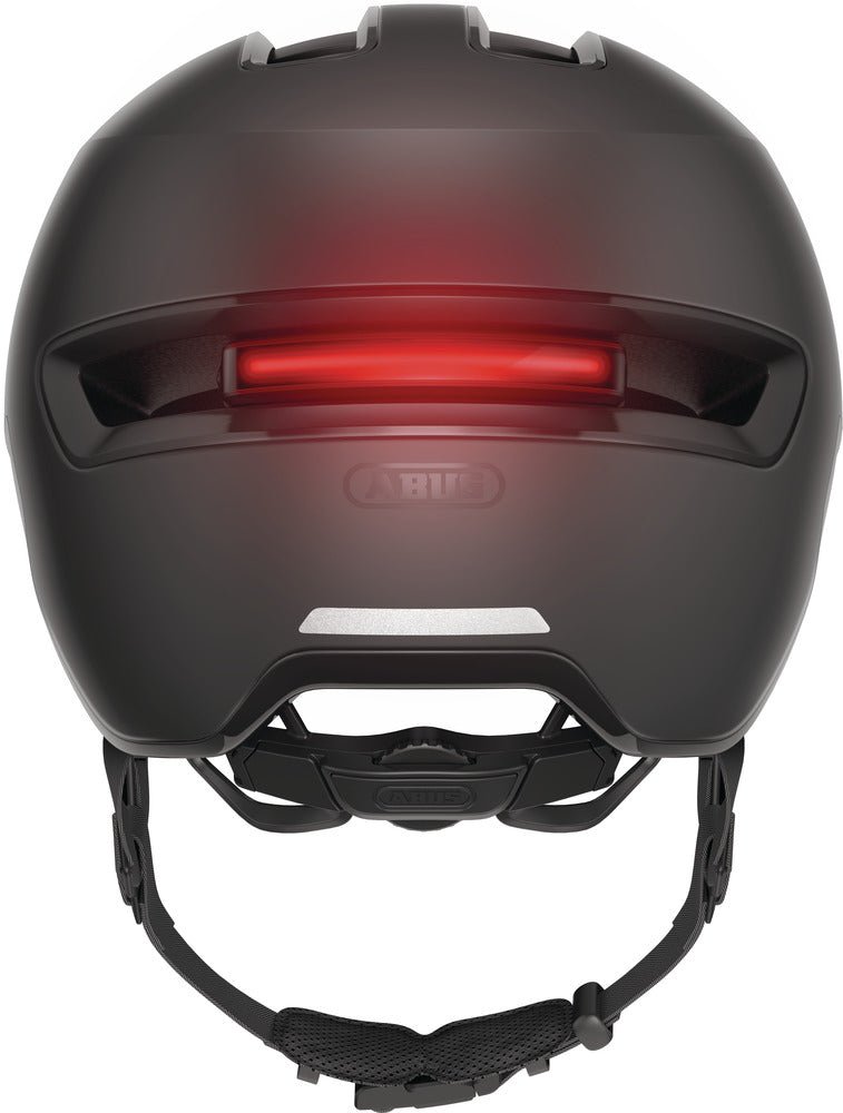 Casque de vélo ABUS HUD - Y ACE Velvet Noir - Weebot