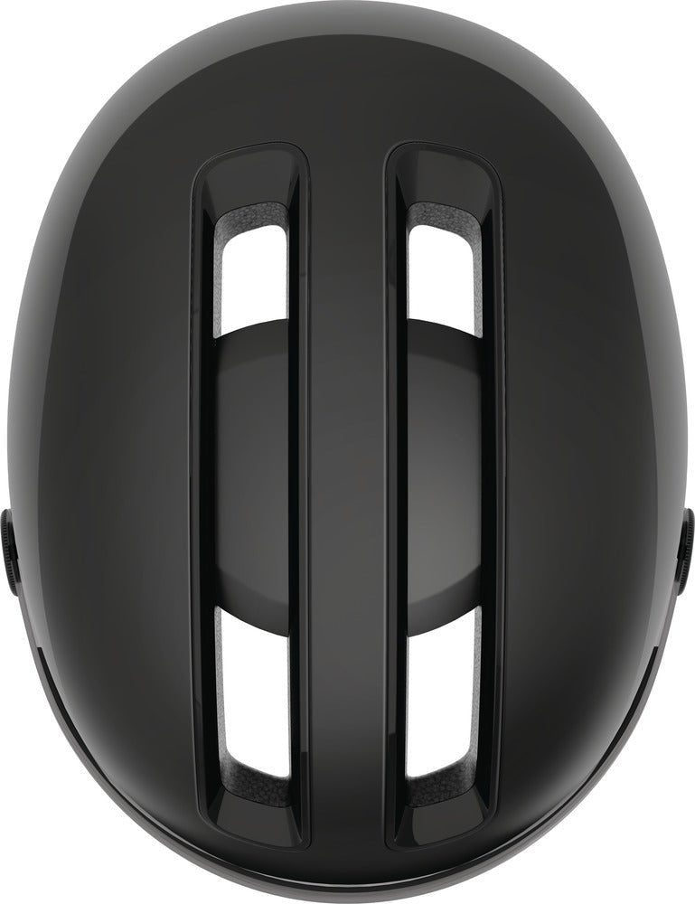 Casque de vélo ABUS HUD - Y ACE Velvet Noir - Weebot