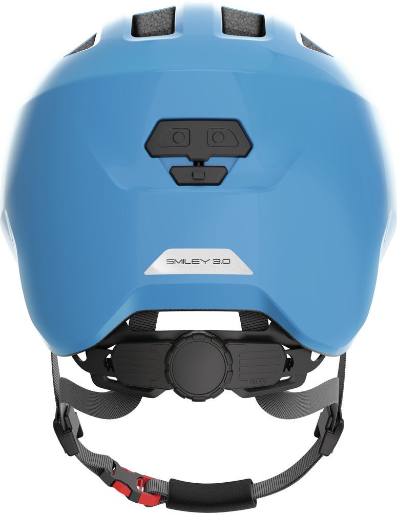 Casque enfant Abus SMILEY 3.0 SHINY BLUE - Weebot