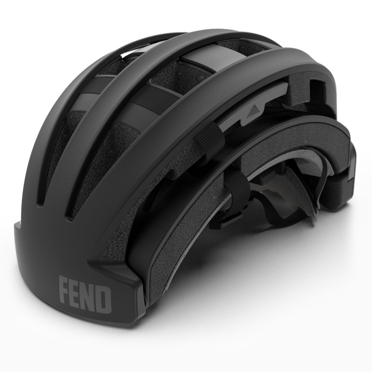 Casque pliable FEND One Helmet Matte Black - Weebot
