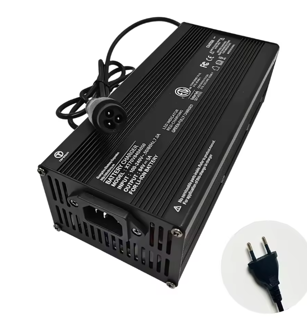 Chargeur Rapide 5Ah LP16 - 3 pour Batterie 72V Teverun - Weebot