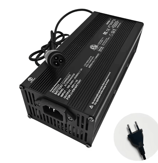 Chargeur Rapide 5Ah LP16 - 3 pour Batterie 72V Teverun - Weebot