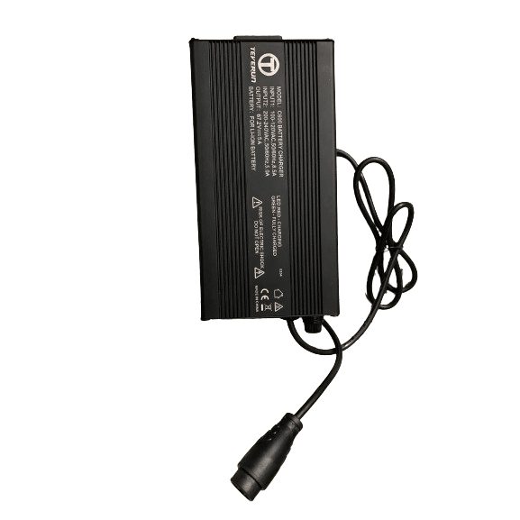 Chargeur Rapide 5Ah avec Connecteur LP16-3 pour Batterie 60V Teverun - Weebot