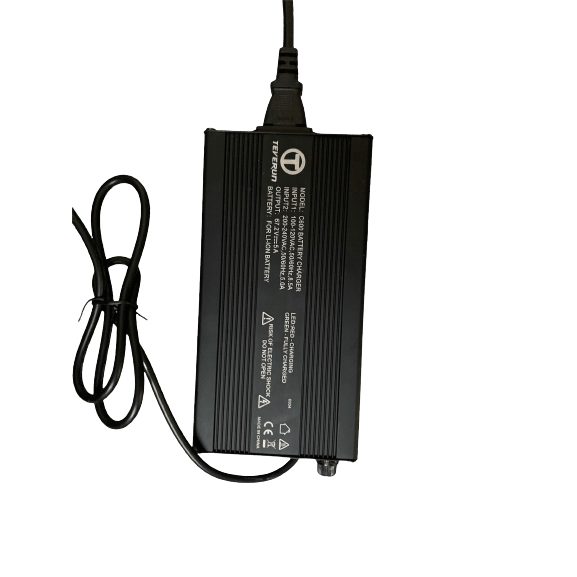 Chargeur Rapide 5Ah avec Connecteur LP16-3 pour Batterie 84V Teverun - Weebot