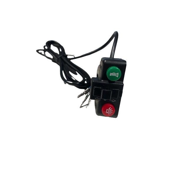 Commodo Klaxon Phare Clignotant pour Trottinette Electrique Speedway 5 Minimotors - Weebot