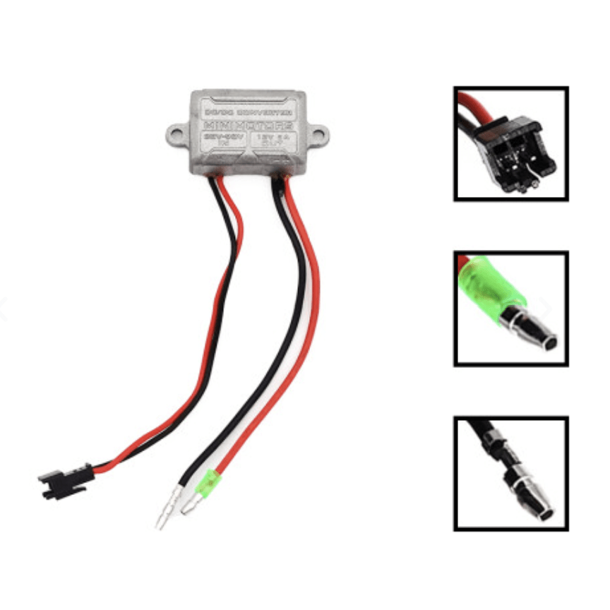 Convertisseur 12V 5A pour Trottinette Électrique Dualtron - Weebot