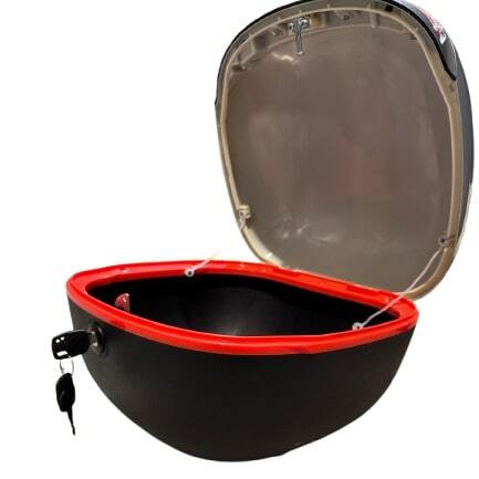 Top Case Universel 30L pour Vélo Électrique Garrett Miller - Weebot