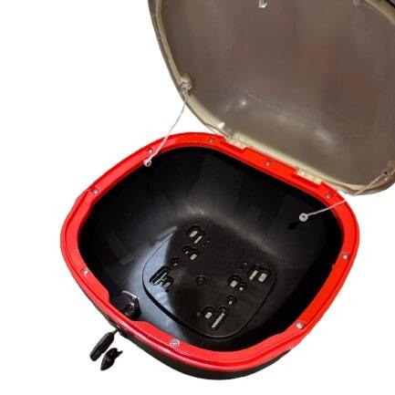 Top Case Universel 30L pour Vélo Électrique Garrett Miller - Weebot