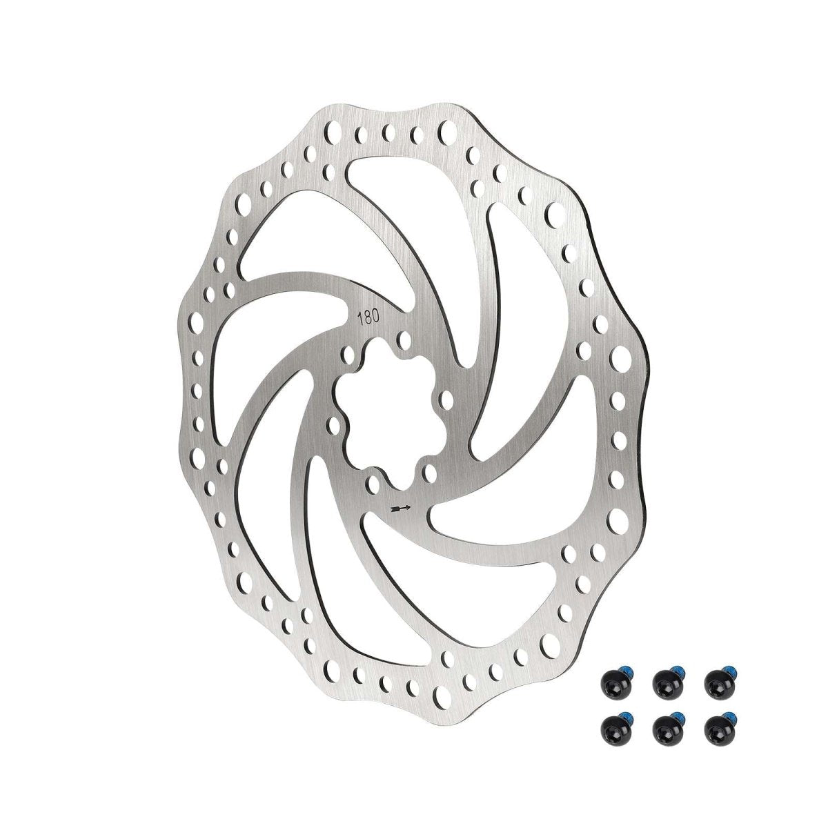 Disque de Frein Circulaire 180mm Trottinette et Vélo Électrique avec 6 Trous - Weebot