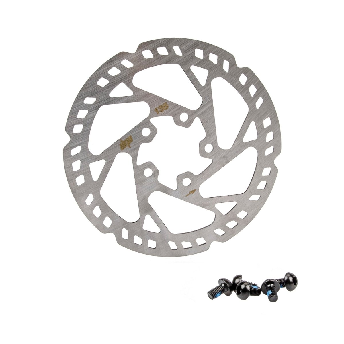Disque de frein 135 mm avec 5 trous Pour Trottinette Électrique - Weebot