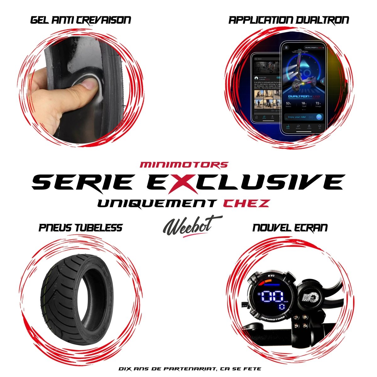 Trottinette Électrique Dualtron Aminia : Rapide et Polyvalente - Weebot