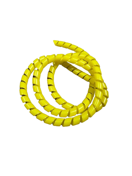 Gaine Weebot de Protection Câbles jaune