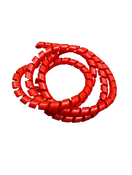 Gaine Weebot de Protection Câbles rouge