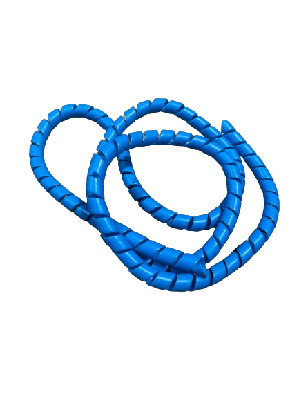 Gaine Weebot de Protection Câbles bleu