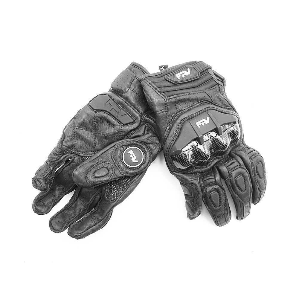 Gants FRV Cuir Carbone Racing : Pour une Conduite en Toute Saison - Weebot