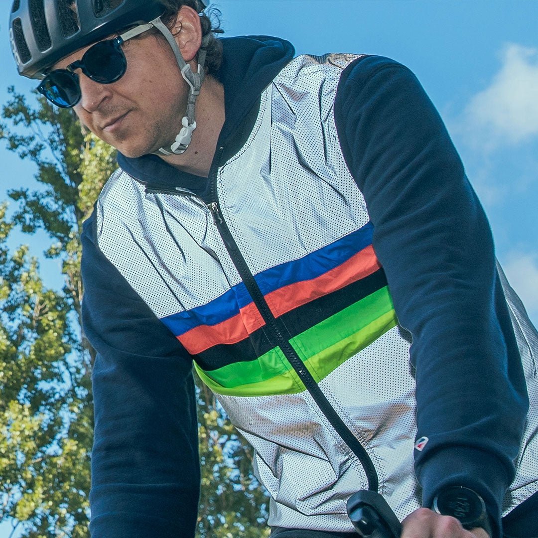 Gilet réfléchissant GoFluo Darkchamp - Weebot
