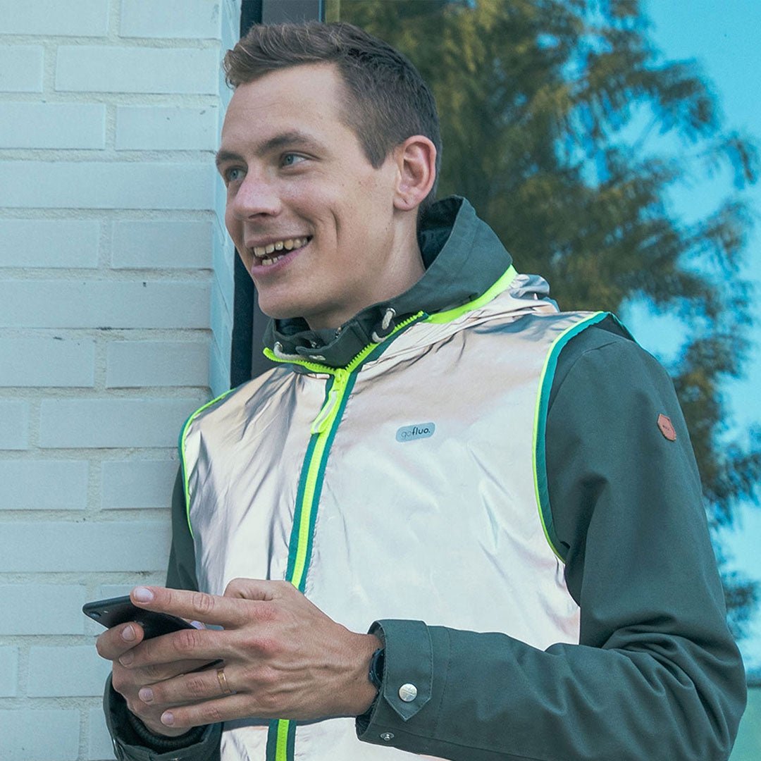 Gilet réfléchissant GoFluo Darknight - Weebot