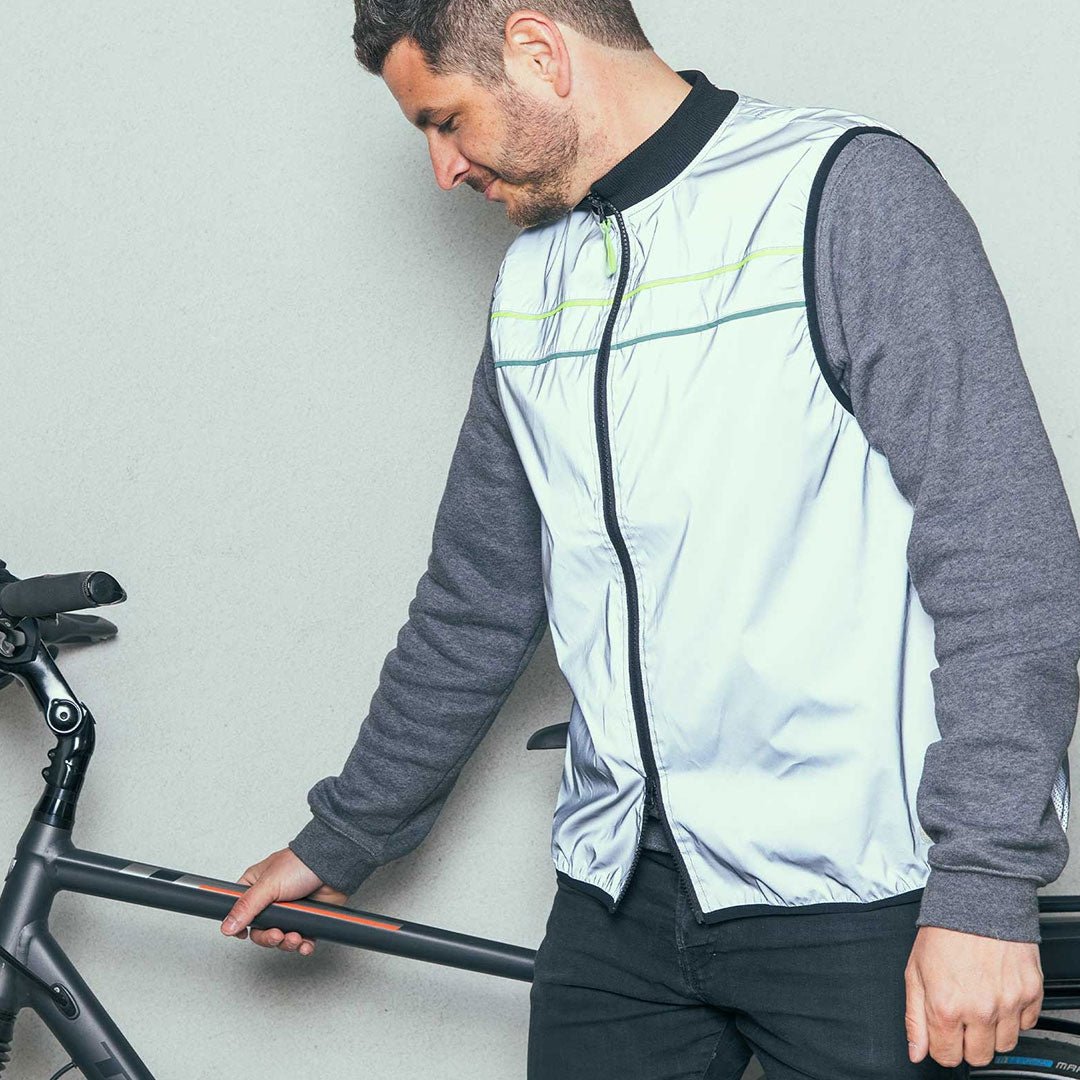 Gilet réfléchissant GoFluo George - Weebot