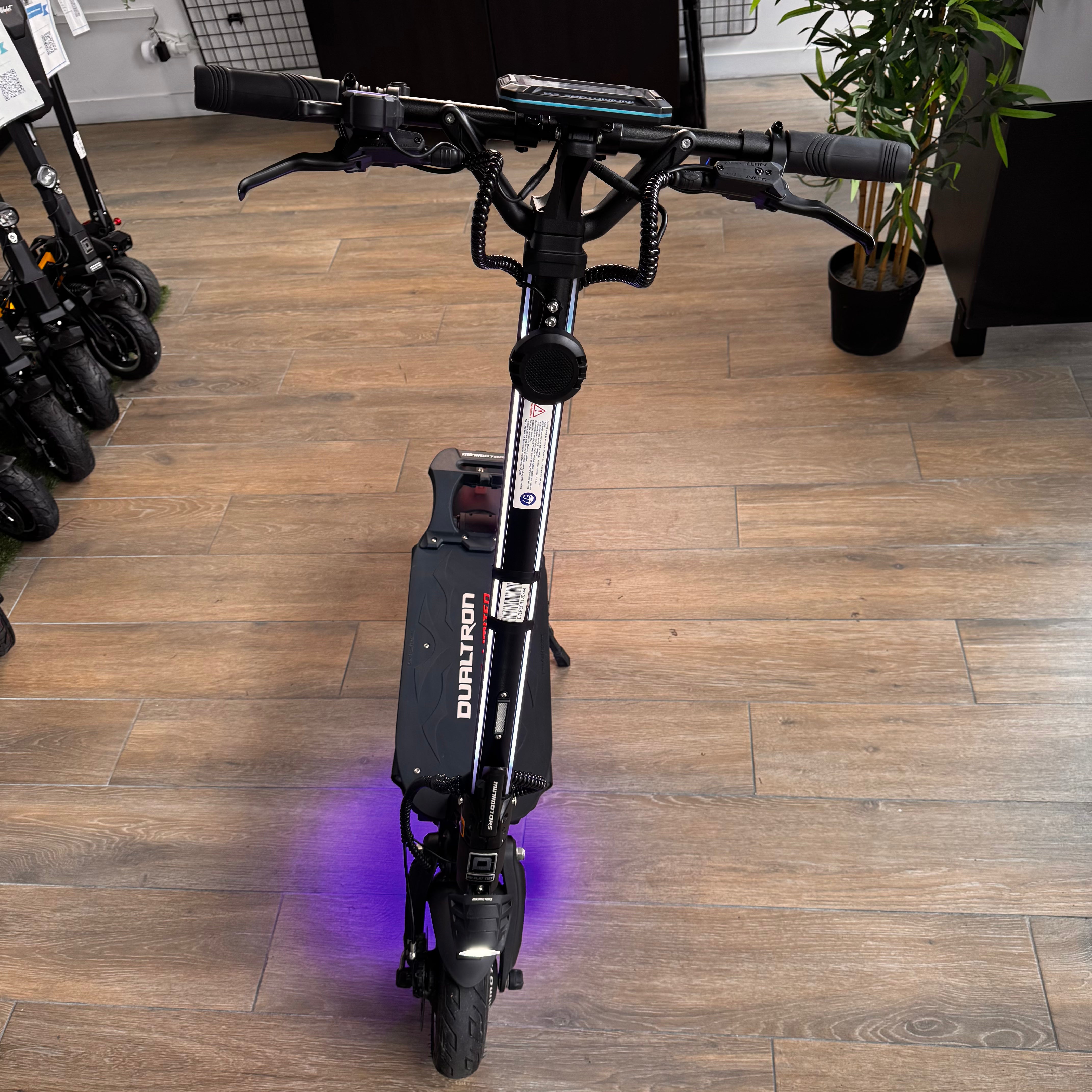 Trottinette Électrique Occasion Dualtron Victor Limited : Reconditionnée
