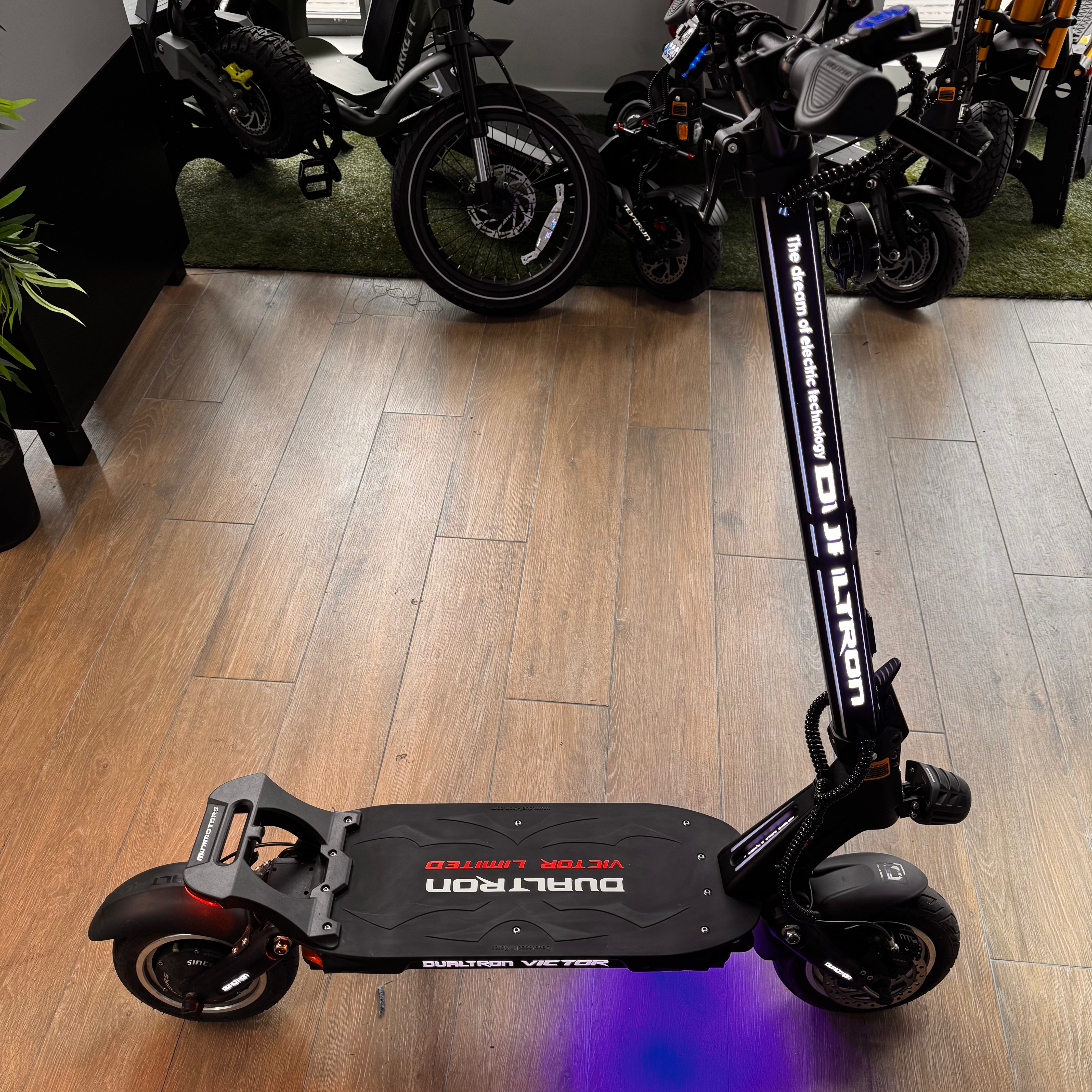 Trottinette Électrique Occasion Dualtron Victor Limited : Reconditionnée