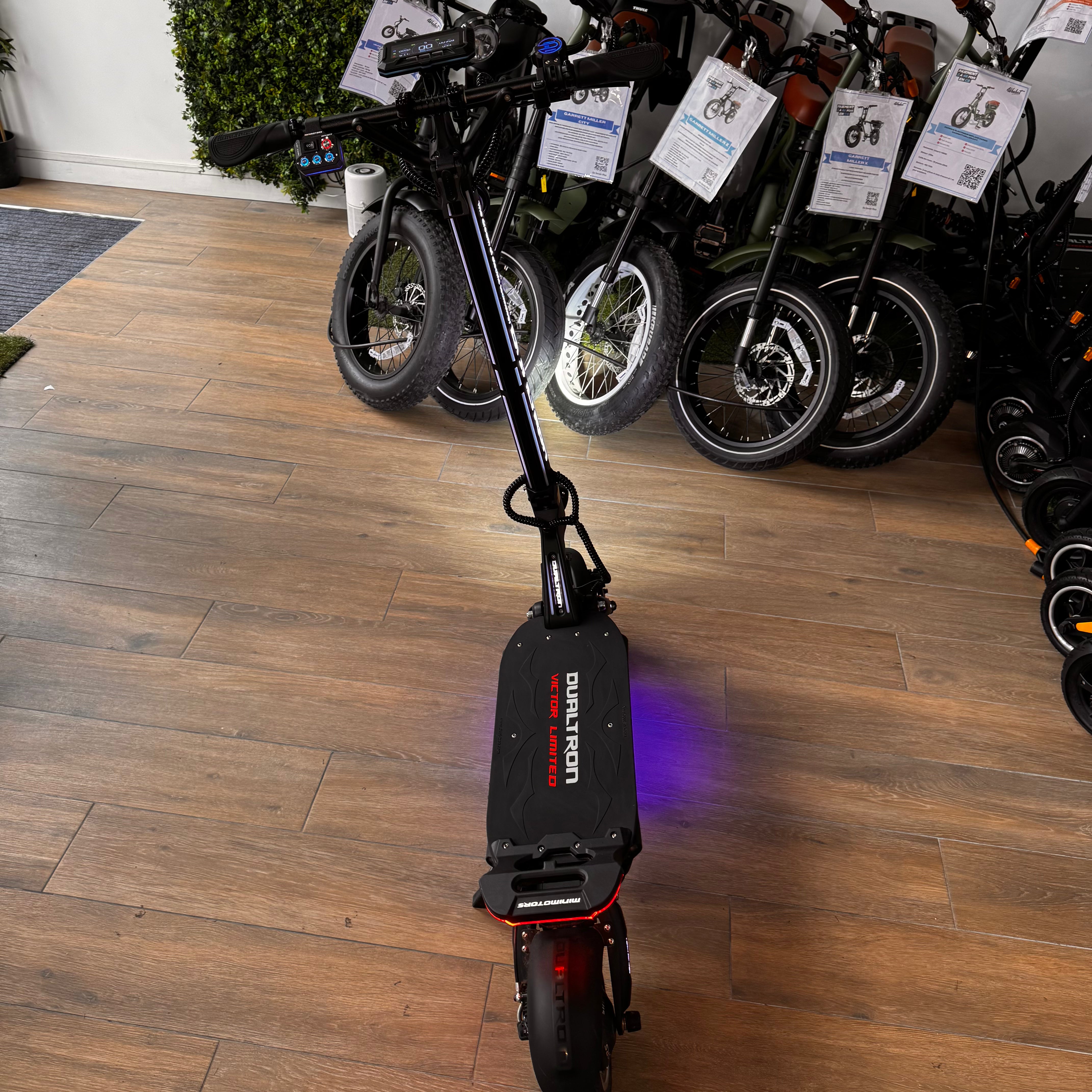 Trottinette Électrique Occasion Dualtron Victor Limited : Reconditionnée