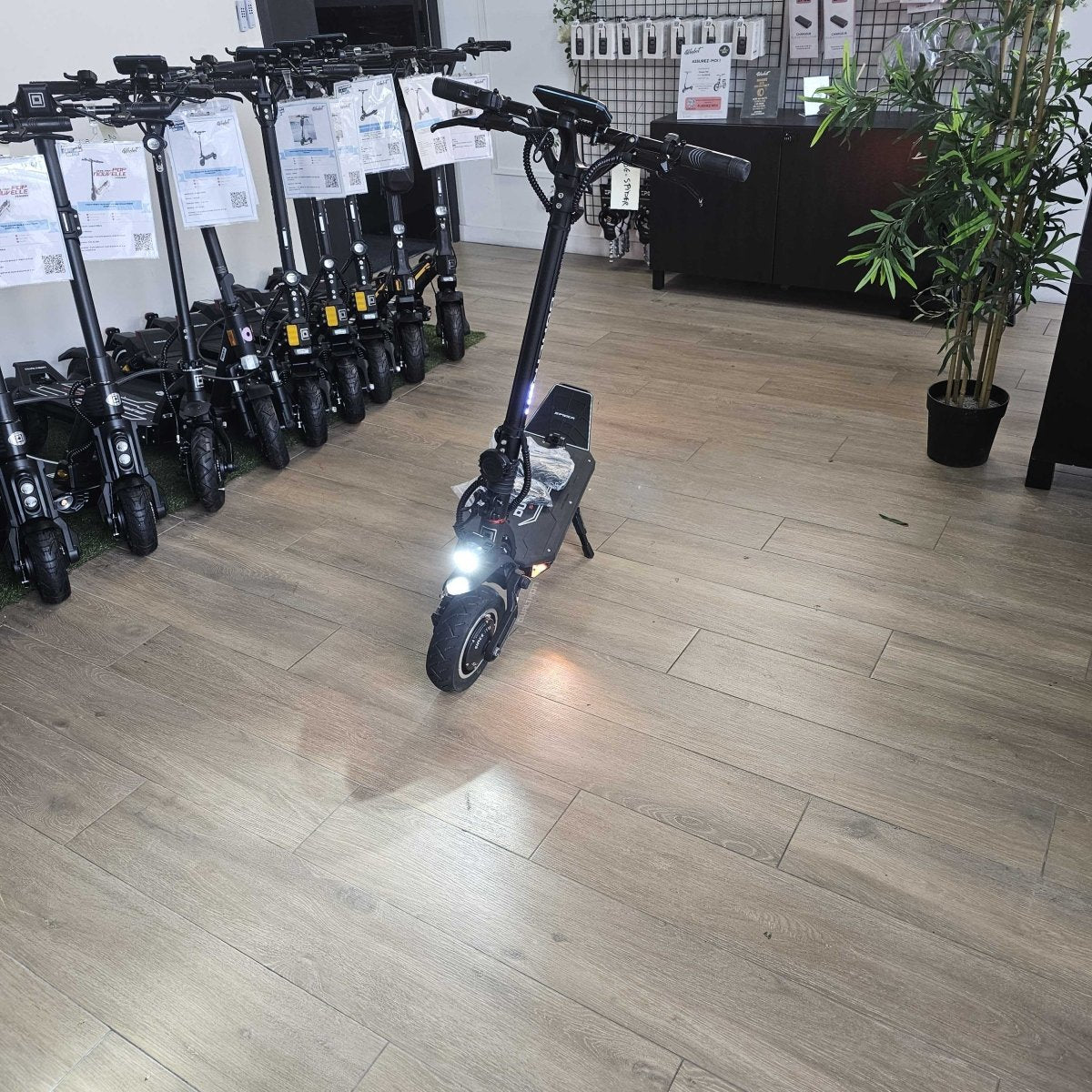 Trottinette Electrique Occasion Dualtron Spider Max : Reconditionnée - Weebot